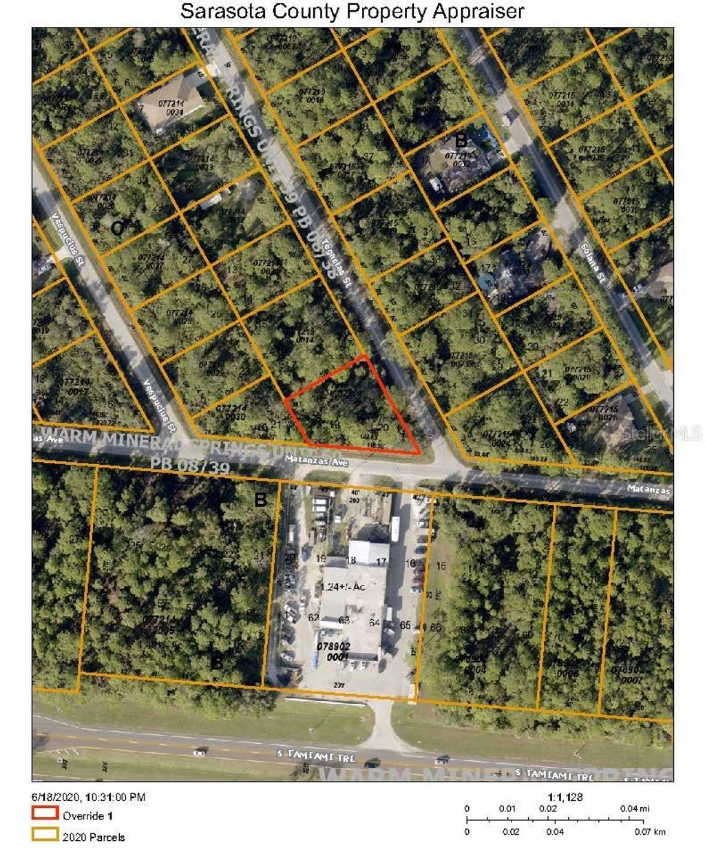 Photo of 15 Tegastas Street, North Port, FL 34287 (MLS # C7430062)