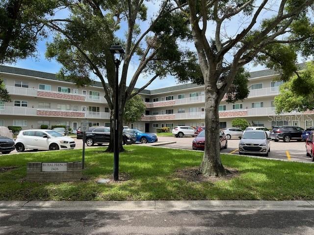 Turnkey, Fully Furnished Renovated End Unit in a Premier 55+ Community. This beautifully renovated end unit offers the perfect blend of comfort, style, and convenience, truly move-in ready and fully furnished for your ease. Featuring a spacious open floor plan with laminate and tile flooring throughout, this unit has been thoughtfully updated over the years, including: Hurricane-impact windows (2021), Fully renovated bathrooms (2024), Modernized kitchen, Updated electrical panel (2020), New A/C unit (2019), Water heater (2018), Interior repaint (2018), New refrigerator (2023), and Reverse osmosis water filter (2018). The unit’s prime end location near the elevator makes daily living easy and accessible. Located in the highly sought after On Top of the World community, residents enjoy a vibrant, active lifestyle with resort-style amenities, including: Two swimming pools (heated for year-round enjoyment), Tennis, pickleball, shuffleboard, horseshoes, and lawn bowling courts, Two private golf courses (approved owners play for free), Dog park with separate areas for large and small dogs, State-of-the-art fitness center with cardio, weights, and fitness classes, Numerous clubs and activities, from arts and crafts to music, dancing, and social events year-round.
Property is being sold as-is for the seller’s convenience. Room dimensions are approximate and should be verified by the buyer. Pet and leasing restrictions should also be verified by the buyer.
Don't miss the opportunity to own this beautifully updated, turnkey home in one of the area's most desirable 55+ communities!