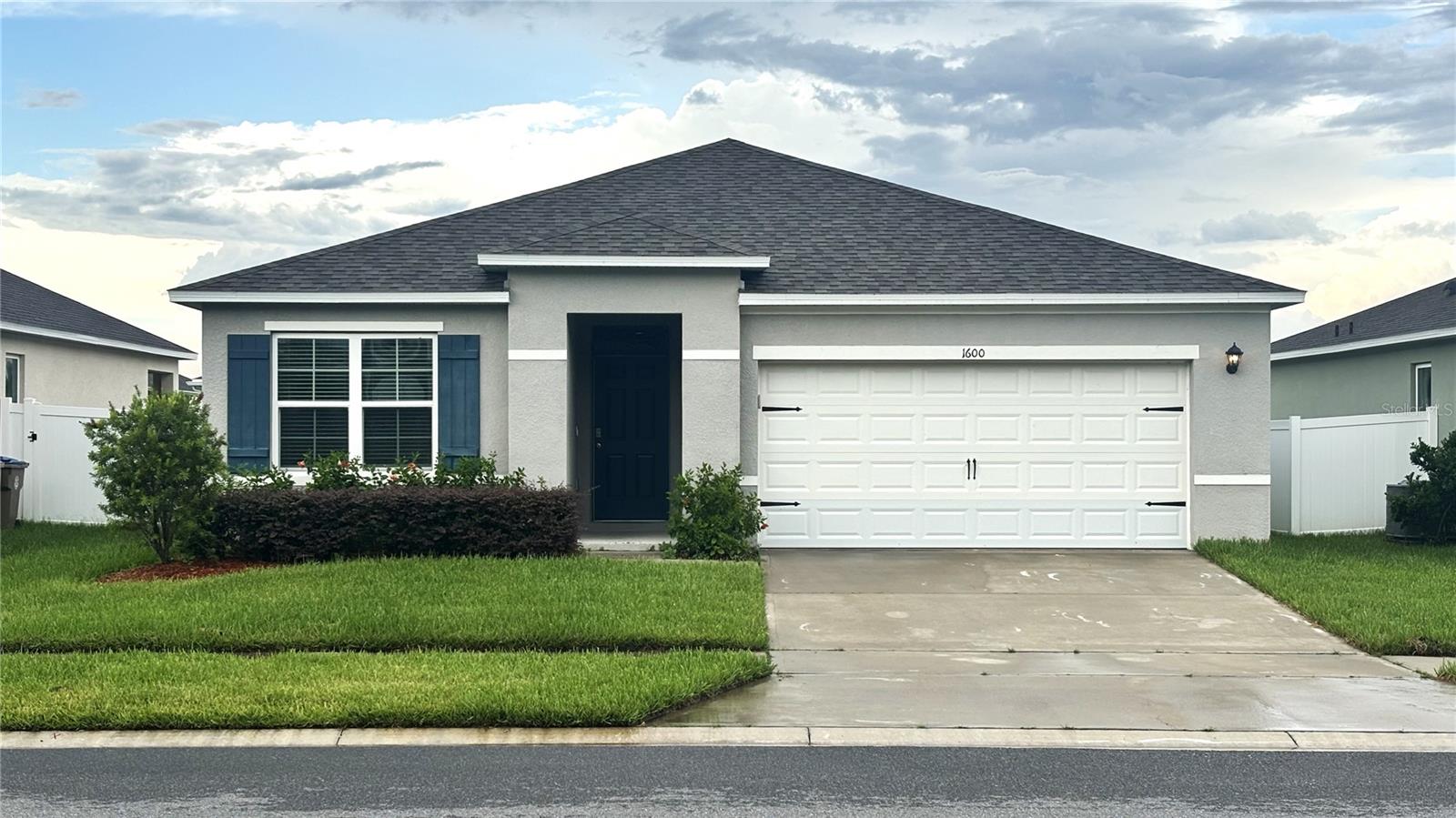 Beautiful 3BED/2BATH home in one of the most desirable NEW communities in Kissimmee: KINDRED. Energy Saving features and Smart Home connected. This beautiful home features a great kitchen with plenty of counter and cabinet space for extra storage, stainless steel appliances, a breakfast bar, a comfortable layout with good-sized bedrooms and bathrooms, 2 car garage, a spacious yard, and much more. Great Amenities include a clubhouse, community pool, fitness center, tennis courts, pickle ball court, volleyball, park areas, dog park, soccer field, and nature trails! Minutes to the FL turnpike, shopping, restaurants, and schools. Less than 30 minutes from Disney! and much more. WE SHOW PROPERTIES 7 DAYS A WEEK! An administrative fee of $75.00 will be charged at the time of move-in.