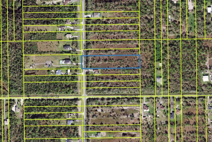Beautiful large 2.34 acre lot! Free and clear, no HOA and no deed restrictions. Electric available and paved road. Lot consists of a mix of uplands and wetlands; buyer to verify buildability and permitting. Sewer lines are now being installed by Collier County. Close to Immokalee Road and minutes from Publix, restaurants, shopping, and easy access into town. Major infrastructure improvements and nearby development continue to drive demand in this expanding area.