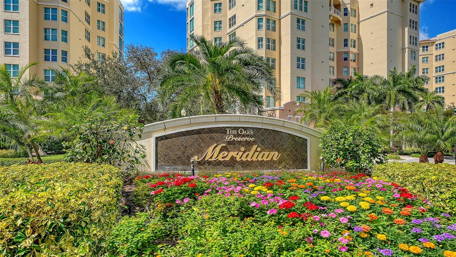 MERIDIAN AT THE OAKS PRESERVE - Residential