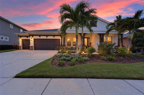 Photo of 7007 Covington Stone Avenue, Apollo Beach, FL 33572 (MLS # TB8559241)