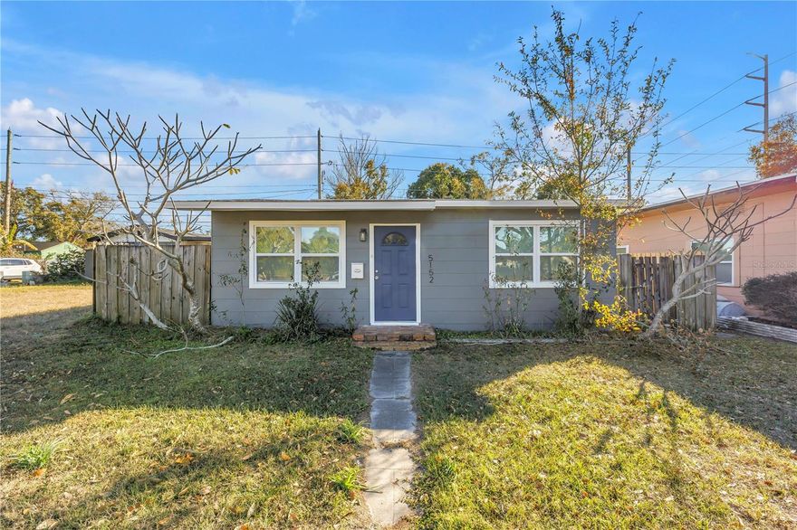 Welcome to this beautifully renovated 2 bedroom, 1 bathroom home ideally located in the heart of St. Petersburg, offering the perfect balance of convenience and comfort. Positioned just minutes from both vibrant Downtown St. Petersburg and the Gulf beaches, this home makes it easy to enjoy the best of the city and the coast.

Inside, the home is completely move in ready and thoughtfully updated throughout. The kitchen features solid wood cabinetry, granite countertops, stainless steel appliances, a custom backsplash, and a designer faucet. The bathroom has also been upgraded with stylish tile, modern fixtures, and updated hardware.

Additional improvements include new interior and exterior paint, updated doors and hardware, upgraded lighting fixtures, a new roof, new Low E windows, and a new AC system, all of which have been updated in recent years.

Practical features add even more value, including interior laundry, a fully fenced backyard perfect for pets, entertaining, or relaxing outdoors, and two off street parking spaces.

With its central St. Petersburg location, modern upgrades, and move in ready condition, this home is an excellent opportunity for a first time buyer, downsizer, or anyone looking for easy access to everything St. Pete has to offer. Schedule your private showing today.