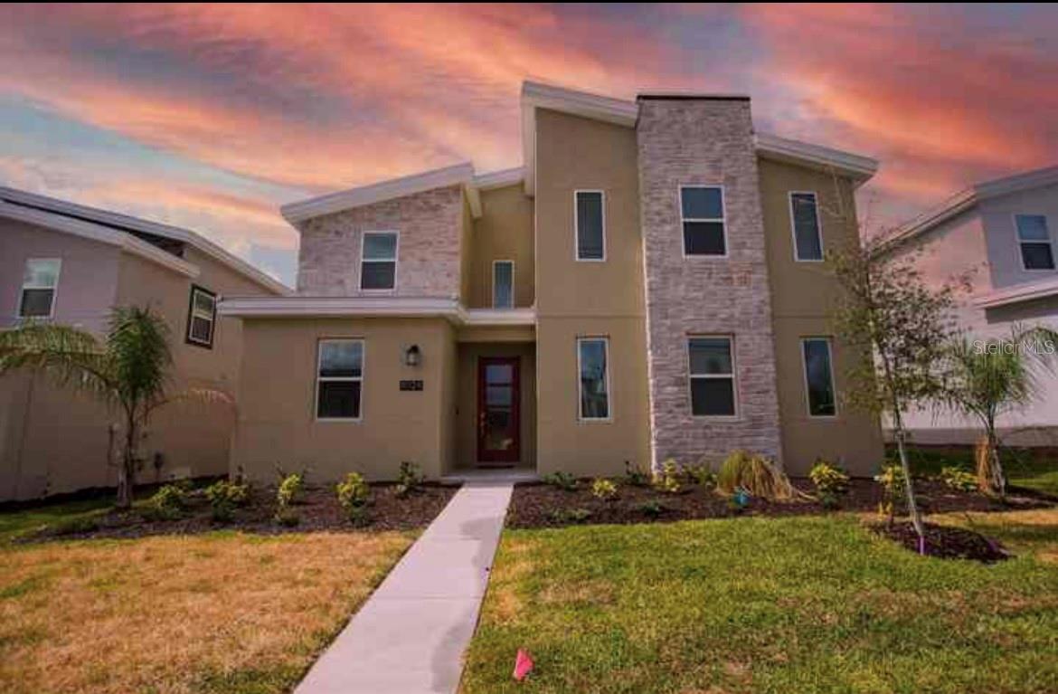 Welcome to 9024 Sommerset Hills Drive – a stunning short-term rental property that delivers consistent income. This spacious home features 9 bedrooms and 5 bathrooms, offering plenty of room for large groups and families. Enjoy premium amenities including a heated pool, hot tub, game room, and a cozy second-floor loft.
Located in the highly sought-after ChampionsGate Resort, just minutes from Disney, this home offers access to world-class resort amenities, including a clubhouse, water park, fitness center, and more. It truly has it all – comfort, entertainment, and location.