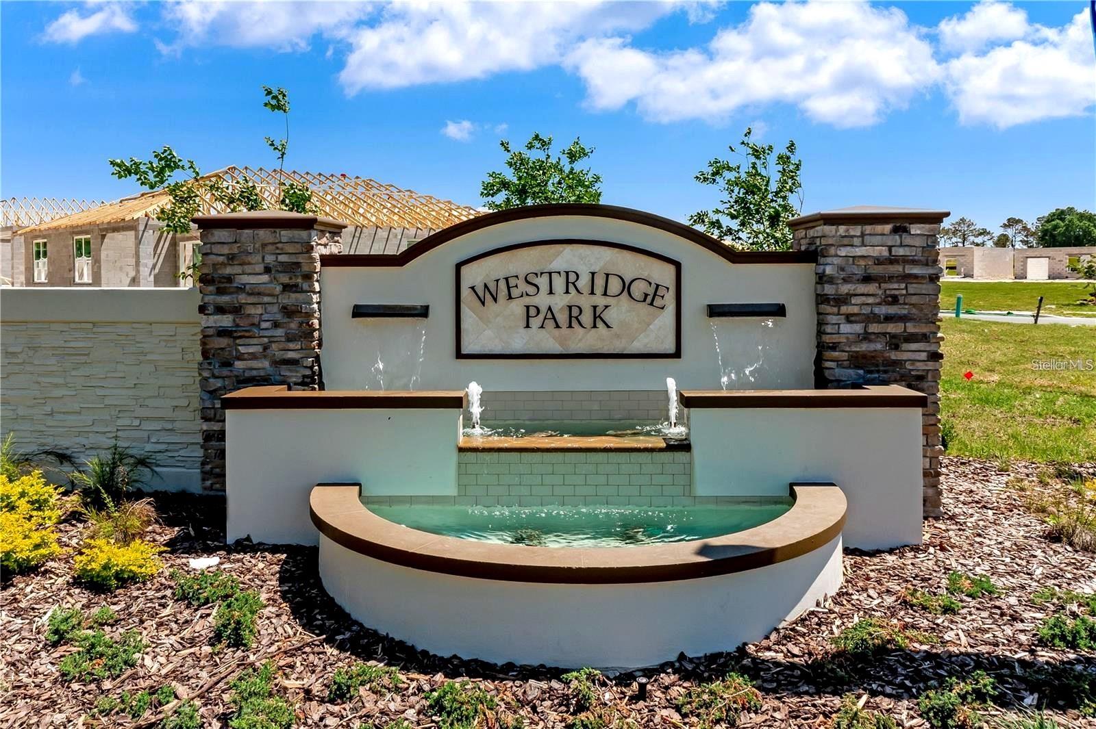 WESTRIDGE PARK - Residential