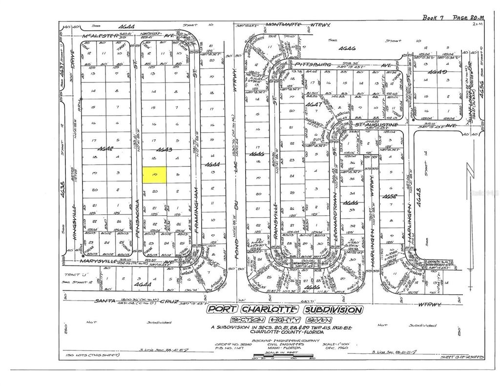 Photo of 10456 Pensacola Street, Port Charlotte, FL 33981 (MLS # D6145997)