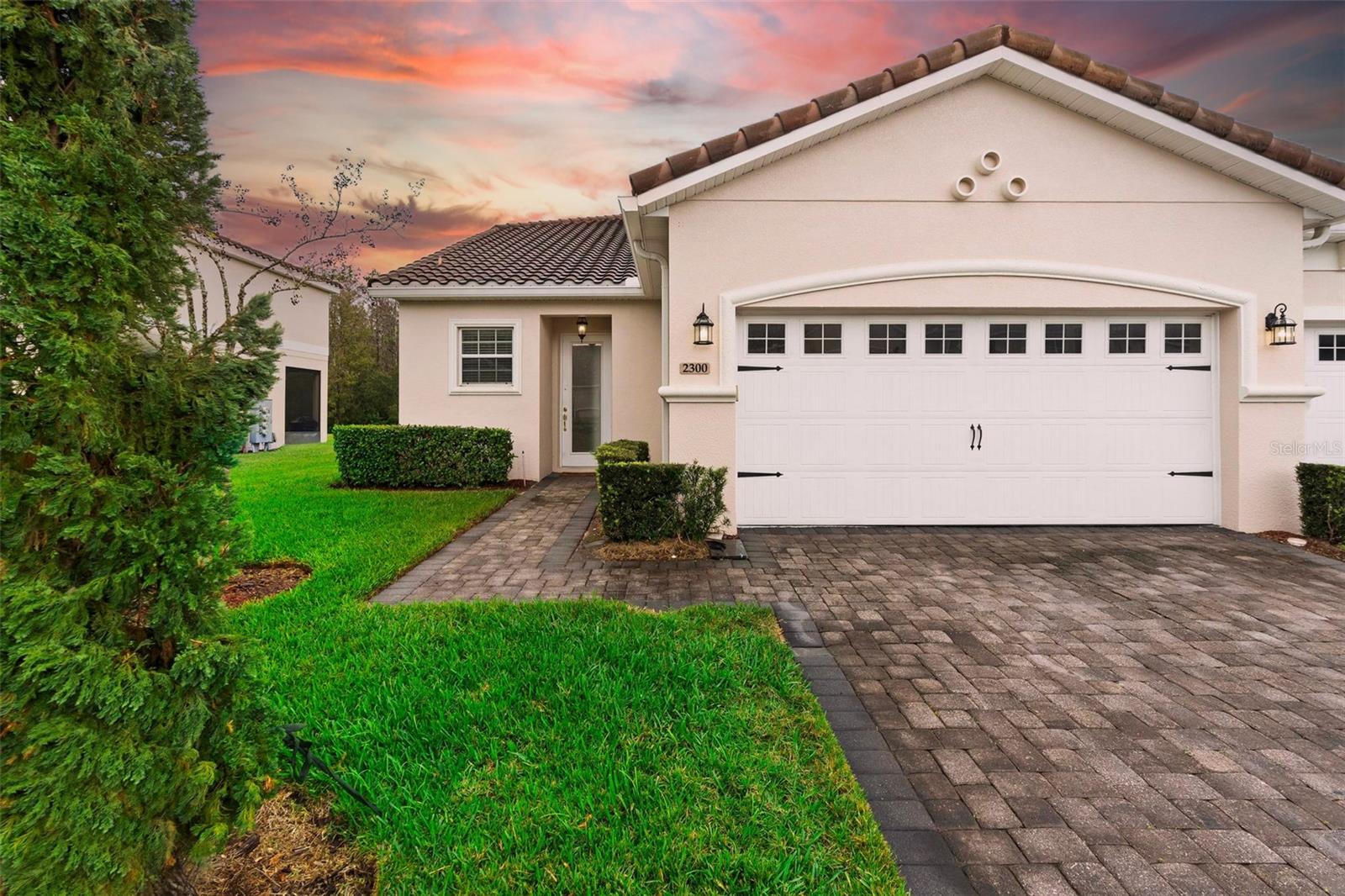 Discover this stunning 3 Bedroom, 2.5 Bathroom Tiled Roofed Villa featuring a 2 Car Garage and a Spacious Covered and Screened
Lanai, Perfect for Enjoying Florida’s Beautiful Weather. Every detail of this home has been thoughtfully UPDATED to offer Modern
Luxury and Timeless Elegance. Step inside to be Greeted by Exquisite Porcelain Tile Floors throughout the Main Living Areas,
complemented by Luxury Vinyl Flooring on the econd floor for a Seamless, Sophisticated look. The interior has been Freshly Painted
and Upgraded Lighting Fixtures, creating a Bright and Welcoming Atmosphere. Stainless Steel Kitchen Appliances, Granite
Countertops with Center Island to Easily Entertain all your Family and Friends. Nestled in a desirable Gated Community, this Villa
offers a Resort Style Lifestyle with incredible Amenities. Residents enjoy access to a Sparkling Pool, Basketball and Tennis courts, a
Playground, and the added convenience of Exterior Maintenance and Lawn Maintenance that is INCLUDED as part of the HOA. This Fully
Renovated Home is Move In Ready and Perfectly Positioned to Provide both Comfort and Convenience. Don't miss your opportunity to
own this Gem in a Vibrant and Amenity Rich Neighborhood! Easy Showing and Available for Quick Closing.