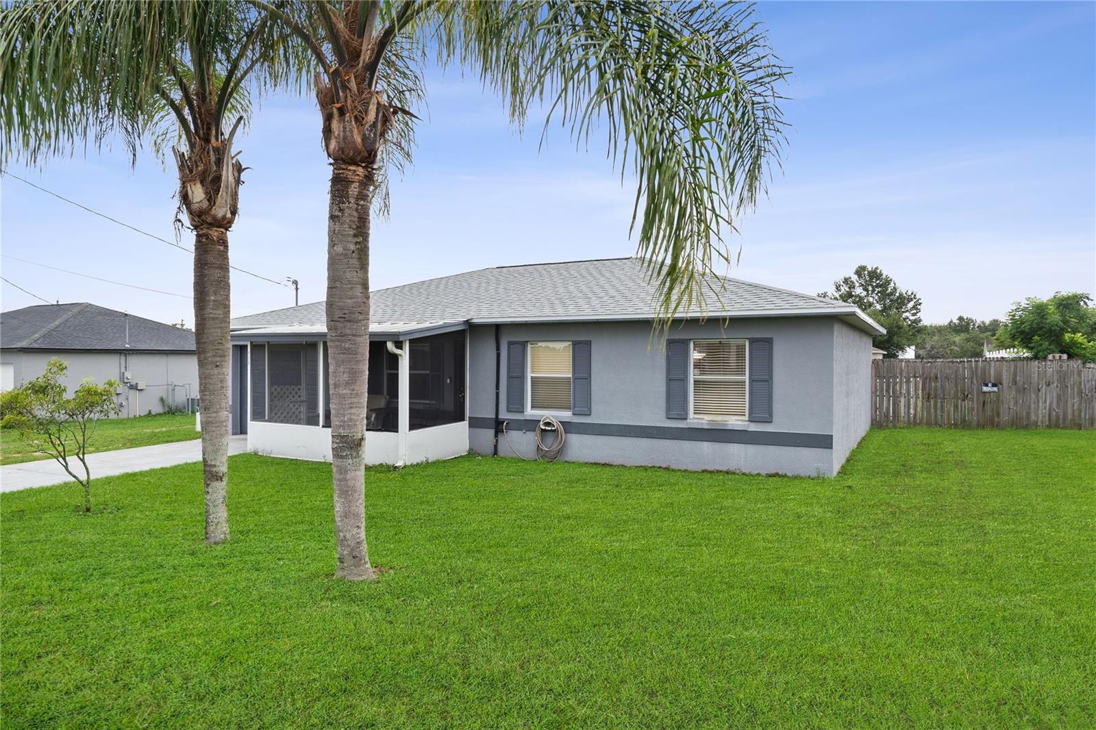 Welcome to 113 Weeping Willow Rd in Eagle Lake! This adorable 3-bedroom, 1.5-bath home is the perfect spot to settle in and make your own. It features a newer roof for peace of mind and a bright, eat-in kitchen complete with stainless steel fridge, stove, and microwave. The sellers are even leaving the washer and dryer, so you can move right in! Enjoy the Florida lifestyle with screened front and back porches, perfect for relaxing mornings and cozy evenings. The fenced backyard offers plenty of room to play, plus a shed for extra storage and an above-ground pool for those warm Florida days. Located in a quiet neighborhood, close to schools, shopping, and major roads for easy commuting. Also, the home is located on a dead end street so not a lot of through traffic. The best part....this home is eligible for USDA financing, which means you could buy it with NO MONEY DOWN!