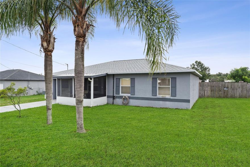 Price improvement!  Welcome to 113 Weeping Willow Rd in Eagle Lake!  This adorable 3-bedroom, 1.5-bath home is the perfect spot to settle in and make your own. It features a newer roof for peace of mind and a bright, eat-in kitchen complete with stainless steel fridge, stove, and microwave. The sellers are even leaving the washer and dryer, so you can move right in!  Enjoy the Florida lifestyle with screened front and back porches, perfect for relaxing mornings and cozy evenings. The fenced backyard offers plenty of room to play, plus a shed for extra storage and an above-ground pool for those warm Florida days.  Located in a quiet neighborhood, close to schools, shopping, and major roads for easy commuting.  Also, the home is located on a dead end street so not a lot of through traffic.  The best part....this home is eligible for USDA financing, which means you could buy it with NO MONEY DOWN!