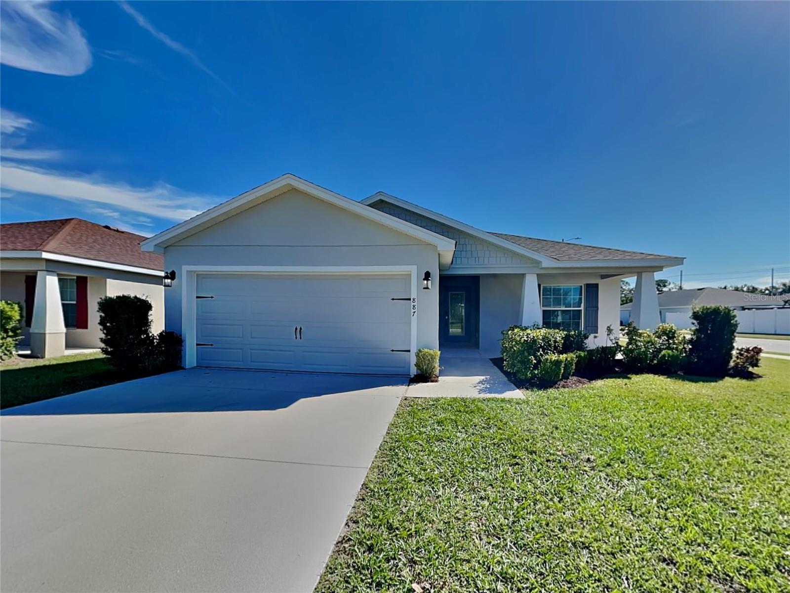 Take a look at this beautiful home, Clean and Move-In Ready, featuring 3 bedrooms, 2 bathrooms, 2 car garage and approximately 1,545 heated square feet. Enjoy the freedom of a virtually maintenance free lifestyle while residing in a great community. Smart Home Tech - $21.95/mo; Washer/Dryer - $35/mo; High Speed Cable/Internet (if applicable by 3rd Party user) $55/mo; Renters insurance reqrd, Pool service (if applicable) is $150/mo, Septic System (if applicable)- $35/mo; Admin Fee - $150 after lease is generated. Applications are First Come First Serve basis. Variable Rent Option – go to “Apply” on website and select Term for monthly rental options. This home is professionally managed and maintained by Owner. You deserve single family rental living at its best!