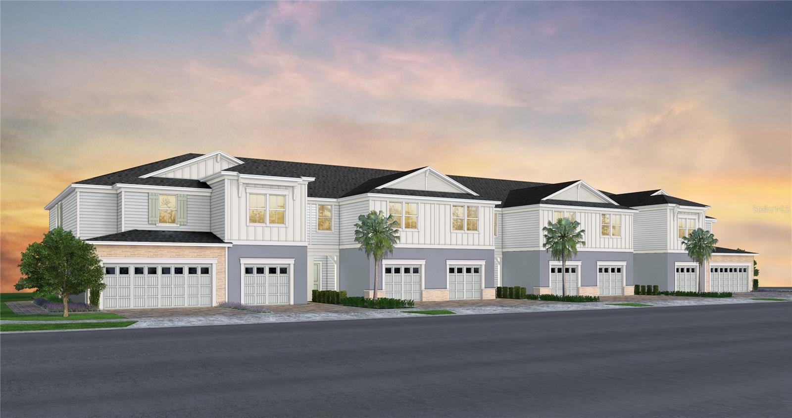 Welcome to Oviedo Square! This charming neighborhood showcases new construction luxury townhomes nestled in the heart of Oviedo and tucked off of S Central Avenue. These homes offer versatile floorplans with upscale finishes and integrated smart home technology. Plus, they're conveniently located just a short drive from the Cross Seminole Trail and Highway 417. Now Selling On-Site!
At Pulte, we build our homes with you in mind. Every inch was thoughtfully designed to best meet your needs, making your life better, happier and easier. This gorgeous Springdale II two-story townhome features our Coastal exterior, 3 bedrooms, 2 full bathrooms, a powder room, a single-car garage, a covered lanai, window blinds, washer, dryer, refrigerator and our Classic Fresh design package. The spacious first floor is ideal for entertaining, featuring a powder room, open concept gathering room, café and kitchen equipped with a pantry, bright white cabinetry, a white subway tile ceramic backsplash, Blanco Maple quartz countertops and beautiful Boston Perla ceramic tile flooring. After a long day, retreat upstairs to your private oasis. The Owner's Suite features a spacious walk-in closet and en suite bathroom with a double sink quartz-topped white vanity, linen closet, private water closet and walk-in shower with frameless glass door. Two additional bedrooms, the secondary bathroom and the laundry are also on the second floor, offering privacy and space for everyone. Professionally curated design selections include upgraded Villanova collection cabinets with quartz countertops, ceramic tile accents in the kitchen and bathrooms showers, Boston Perla ceramic tile flooring throughout the first floor living areas and bathrooms, and stain-resistant Ornamental Gate carpet in the bedrooms.
