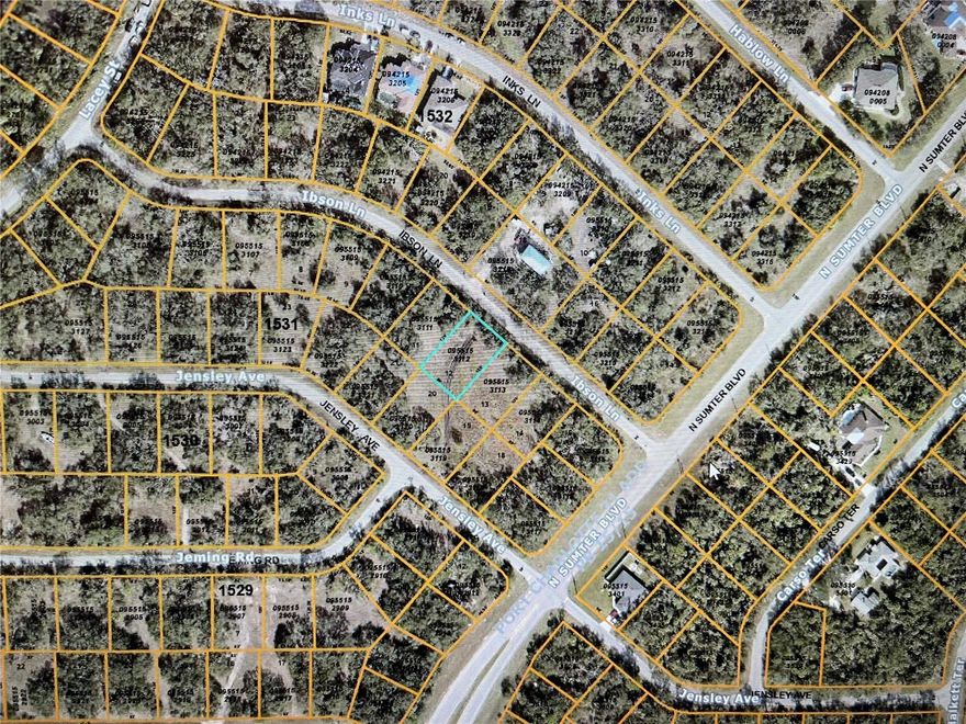 This residential lot sits in a quiet neighborhood located in the young and growing North Port, one of the most popular locations to live.  There are no deed restrictions or HOA fees.  Excellent location, peaceful neighborhood, minutes from I-75 & Tamiami Trail!  Convenient to Florida’s best beaches, golfing, public boat ramps, marinas, shopping, physicians, water park, Atlanta Braves Spring Training Stadium, Historic Riverfront Downtown Punta Gorda & Fishermen’s Village, and a short drive to Sanibel, Venice, Fort Myers, and Boca Grande, etc.  All information deemed reliable, but not guaranteed; buyer to confirm all.