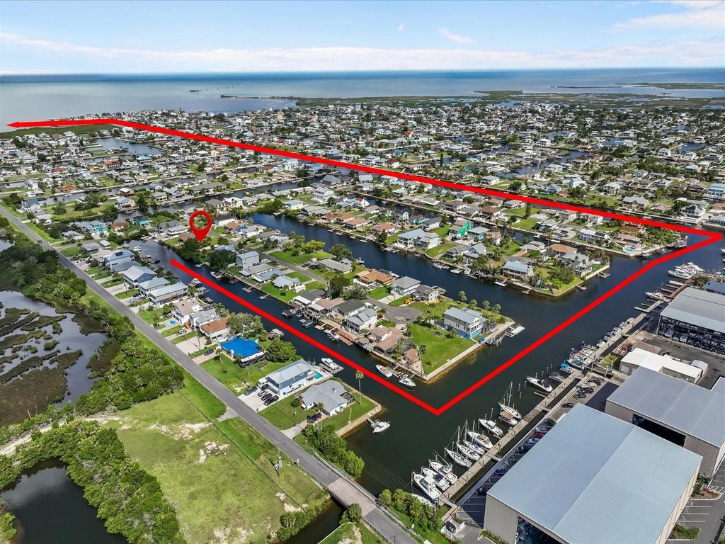 Photo of 3510 Centavo Court, Hernando Beach, FL 34607 (MLS # W7867414)