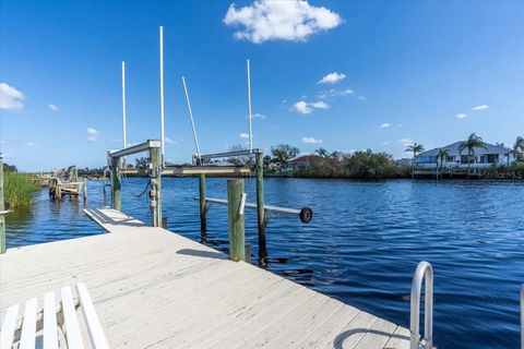 A home in NORTH PORT