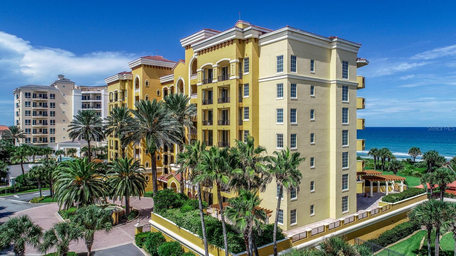 Enjoy beautiful sunrises and spectacular sunsets from this 6th floor OCEAN FRONT condo in the gated community of Hammock Dunes. Luxury living at its best in this 4 BEDROOM, 3.5 BATH condo that lives large with just under 3000 square feet of open concept, family gathering areas, but enough bedrooms for everyone to have their privacy. STEPS TO THE BEACH, EAST AND WEST BALCONIES, UNDERGROUND PARKING FOR 2 CARS, AMENITIES INCLUDE POOL, SPA, OUTDOOR COOKING FACILITIES, SOCIAL ROOM, THEATER ROOM AND FITNESS CENTER, NEW AC'S,(10/25) APPLIANCES (TOP OF THE LINE in 2022) It is rare to find an ocean front condo of this size in a gated community. Live in a stunning ocean front condo and enjoy a luxurious lifestyle in Hammock Dunes. Miles of pristine beaches to walk and enjoy the sunrise from your east balcony. From the west balcony you will enjoy glorious sunsets overlooking the Tom Fazio golf course. The interior presents a modern but warm and gracious open floor plan. In 2022 shower fixtures and hardware, lux appliances, window shades, LED lights, TV’s, master tub, water heater were updated and replaced.. This condo is perfect for entertaining with its open concept, multiple dining areas, chief’s kitchen, wine coolers and coffee bar. Room for family and friends with 4 Bedrooms, 3.5 Baths. 2 Garage Spaces with additional guest parking, air-conditioned storage.So many bells and whistles in this condo, you must see to appreciate. Optional membership to the Hammock Dunes Club, which has 2 golf courses, croquet, tennis, pickle ball, restaurants and social activities that will appeal to all ages. Palm Coast is the best kept secret in Florida. Miles of beautiful beaches, over 125 miles of bike paths, beautiful parks along Intracoastal Waterway, a thriving art & theater community, home of famous artists, golf courses for every day, fishing, boating, wind sailing, surfing, canoeing are just a few of the things to do. Orlando and Disney World are close for a day outing and Jacksonville with all the shopping one could desire & the famous Mayo Clinic is one hour. NASCAR & St. Augustine are within a thirty-minute drive.