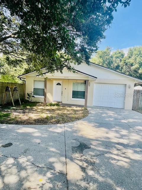 Charming "Move In Ready" home located in Las Alamedas Subdivision in NW Orange County. This is a 3 bedroom 2 full bath home that is freshly painted inside and out. The living room adjoins the dining room and kitchen giving it an open look. It sits on a one third acre lot with a beautiful view. No HOA. It is approximately 30 mins to Orlando and 10 miles from popular Mt Dora. The perfect starter home.