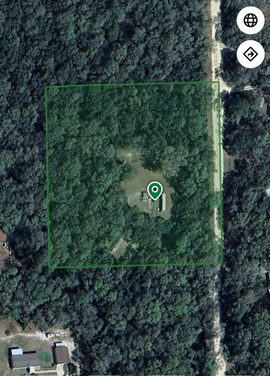 Build Ready/RV Ready Now!
 Location, location, location! 
Rare privacy lot that has it all! You won't find many if any that can compare, don't miss this opportunity. Surrounded by deep forest in all directions.
Four-acre turn key ready to build paradise in Chiefland, Florida, 32626, skip the land surveys and clearing, fencing, well drilling, electric pole/panels, septic and other related permitting, it's ready for your off-grid dream! Escape From (you know where) with a Fully improved private lot with well, septic, electric power pole (200 amp panel), 4 board fencing, dual driveways access with recessed gates, a 40ft high ceiling storage cargo container to store your stuff while building your new dream home. Bring an RV and stay in one of two (one is sunny for winter, the other is shady for summer) nice RV spots wired with 30Amp service and water hookups. Need water? Property is plumbed with both an old 2" well (would make a nice hand pumper) and a new four-inch well with Iron filter! Fiber Optic service-ready for high speed internet for your rural work-from-home bliss. Are you seeking a very private, quiet, home-ready lot/land to build now or park an RV! NO HOA fees or restrictions. So peaceful and quite, woods in every direction. I have found several Indian arrow/spear heads on property. Privacy lot not visible from road. NO zero lot line nosey noisey neighbors. Plenty of room to bring all your toys and trailers! Deer grazing off your back porch every morning. Plenty of birds and wildlife viewing of squirrels, possum, raccoons, armadillo, wild turkey, Cardinals, eagles, hawks, owls, Hummingbirds, Red and Gray foxes, Pileated Woodpeckers, Anols, Blue Tailed Skinks, fence/pine lizards, giant centipedes, fall Fireflys and more.
Gorgeous 4.19 acres the looks like a park with Sprawling Live and Water Oaks with Trails meandering throughout. Lovely curb appeal with traditional Four Board black fencing that boarders the front access road. Wireless solar security cameras onsite so you can watch the fox and deer play while your away! This property has so many features, all set up ready for your brick and mortar build or manufactured or tiny home! This will be a gorgeous homesite with many possibilities! Less than 3 miles from shopping and restaurants etc... Just 4 miles from Manatee Springs State Park and the historic Suwannee River and Clay Landing boat ramp, and a short drive to historic Cedar Key for true old Florida charm and world class fishing...