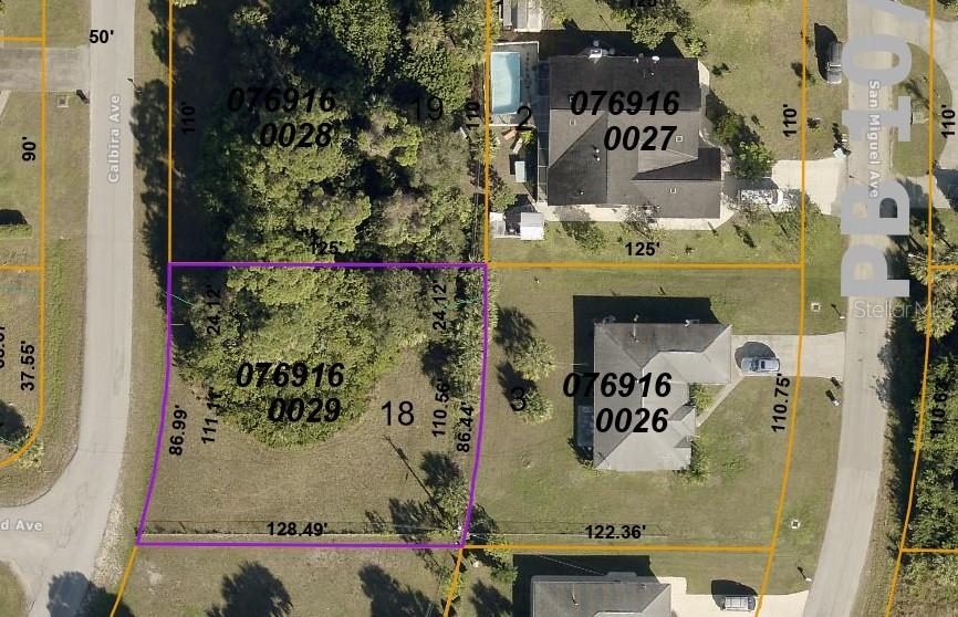 This Residential Lot sits in a quiet neighborhood located in young and growing North Port, one of the most popular locations to live. NOT IN A FLOOD ZONE. No deed restrictions or HOA fees. Excellent location, peaceful neighborhood, minutes from I-75 & Tamiami Trail! Convenient to Florida’s best beaches, golfing, public boat ramps, marinas, shopping, physicians, water park, Atlanta Braves Spring Training Stadium, Historic Riverfront Downtown Punta Gorda & Fishermen’s Village, and a short drive to Sanibel, Venice, Fort Myers, and Boca Grande, etc. All information deemed reliable, but not guaranteed; buyer to confirm all. Adjacent lot available, MLS# N6127902.
