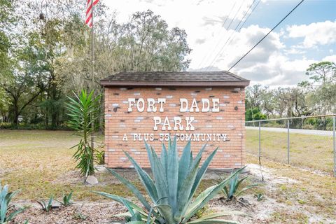 A home in DADE CITY