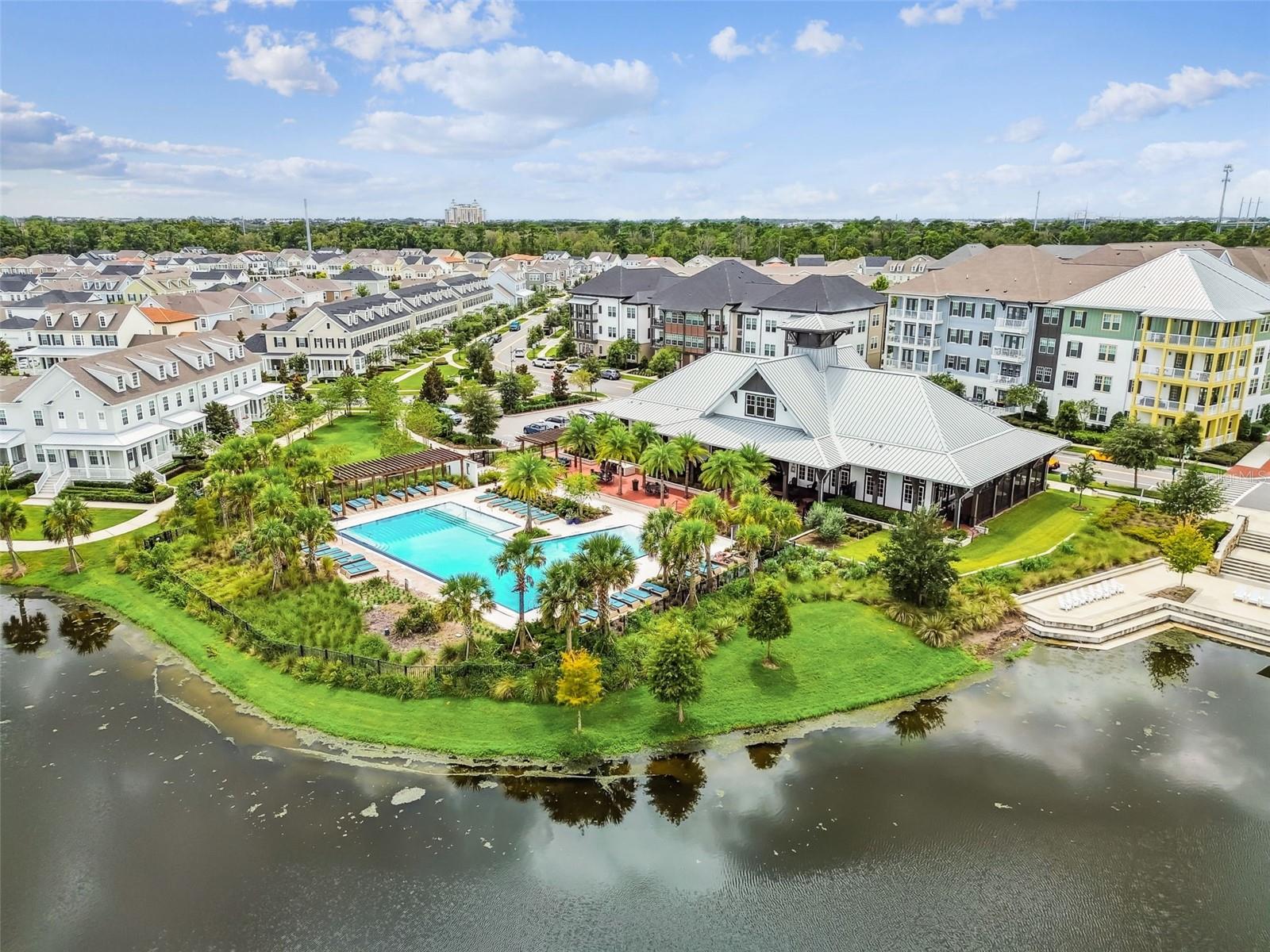 CELEBRATION ISLAND VILLAGE - Residential Lease