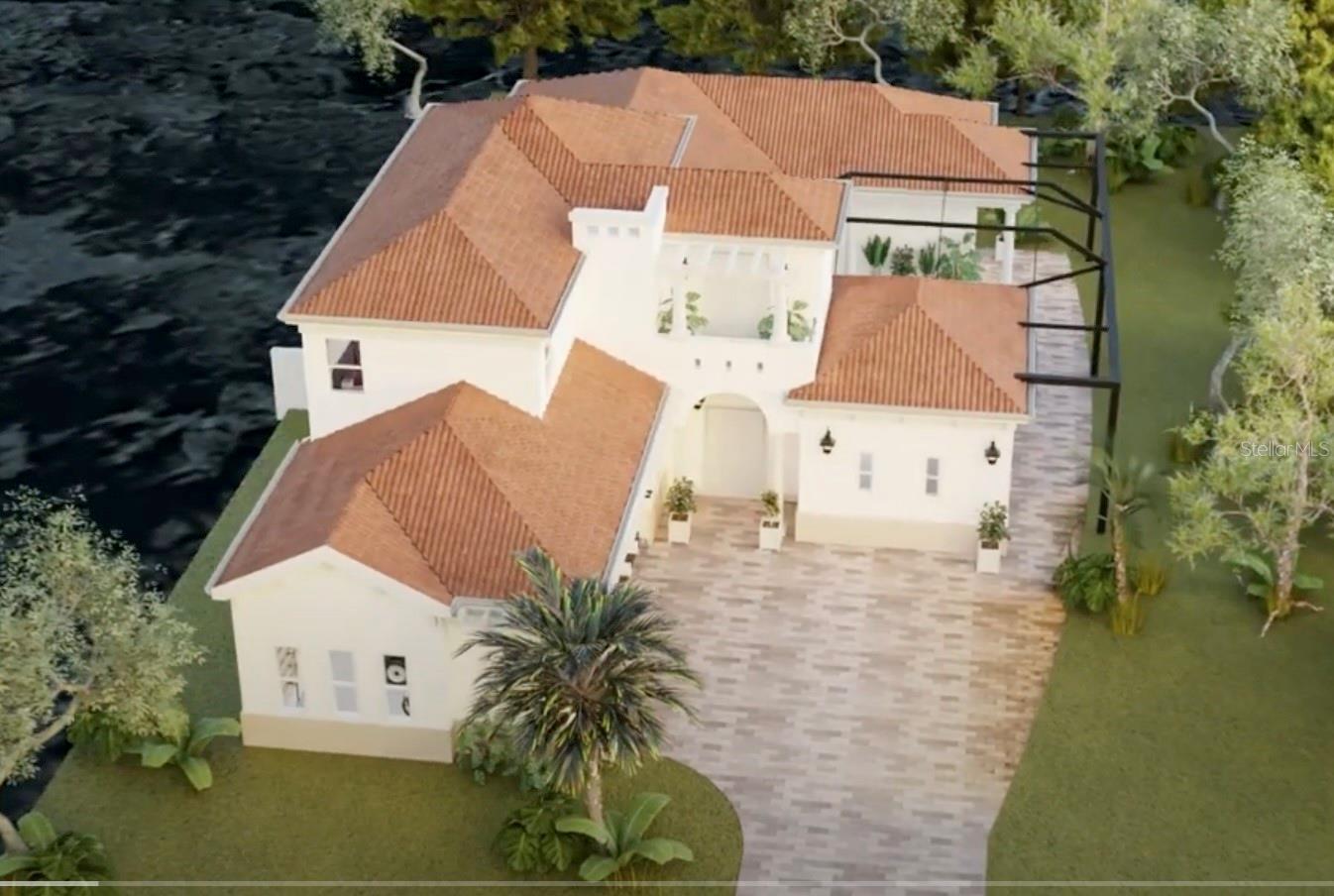 PRICED TO SELL: This is the last remaining lot in the Meadows. It is a in a private enclave of 12 homes and is a highly desirable area. Zoned for a single family home, the owner has drafted full plans for the build and has a permit set ready to go. These plans can be changed or modified to the new owners specifications. Reach out to Agent for a link to a 3d video tour of the proposed home. A unique opportunity to purchase a rare site west of the I75 and close to UTC Town Centre on which you can put a custom built home. The current home plan features large open living spaces with a designer handcraft american made kitchen this home will exude luxury at every level. The large paver driveway leads to a grand foyer entrance. To the right is the casita guest area and to the left is a large 3 car garage. As you proceed through the home you are met with a great room incorporating a large luxury kitchen, dining space and a gran living room overlooking the pool and spa. The owners suite is one the ground floor and includes a large master bath, sliding doors overlooking the pool and a private office space. The second floor has a well proportioned loft with 2 large guest bedrooms. Overlooking the lake, The large outdoor screened lanai contains a beautifully designed pool/spa and a large outdoor kitchen perfect for entertaining guests and watching the sunset. This is a great opportunity for you to work with the builder and specify the finishes you want across the home. There is also an opportunity to make structural changes prior to permitting. The community is a small enclave of 12 homes in the grounds of the meadows golf and country club. Close to all the amenities of Sarasota including Bayfront, UTC and array of museums, shops, art galleries and restaurants. Not to mention word class beaches.