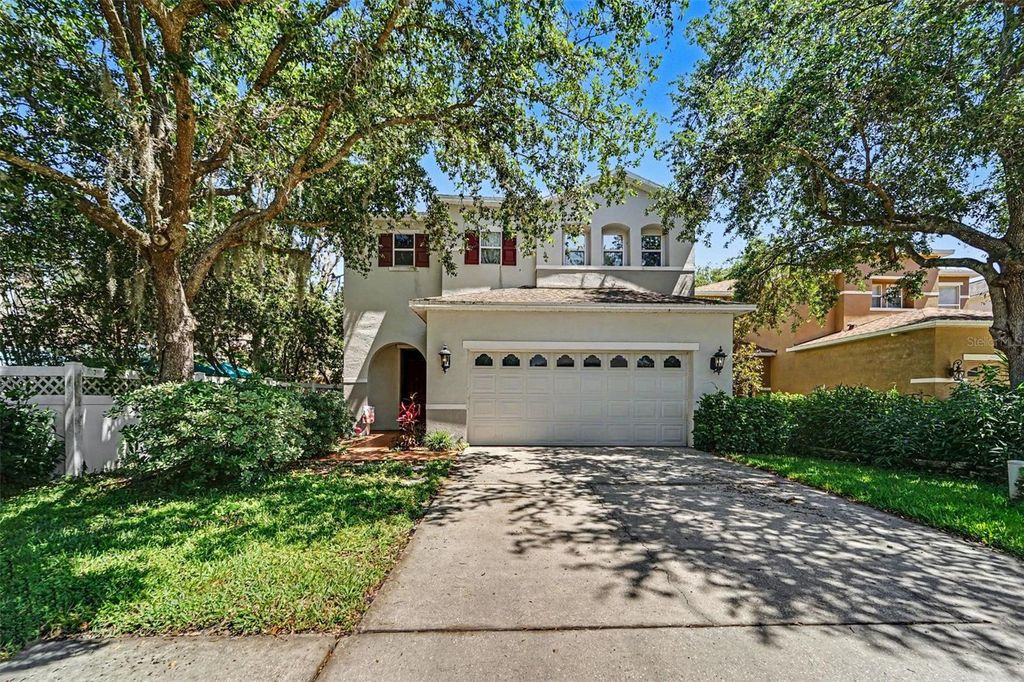 Photo of 2436 Spring Hollow Loop, Wesley Chapel, FL 33544 (MLS # TB8509426)