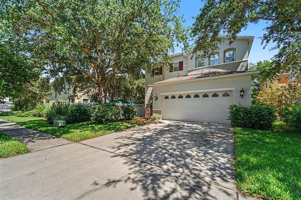 Photo of 2436 Spring Hollow Loop, Wesley Chapel, FL 33544 (MLS # TB8509426)