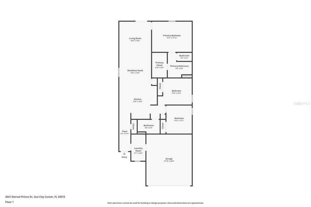 Photo of 4541 Eternal Prince Drive, Sun City Center, FL 33573 (MLS # TB8440017)