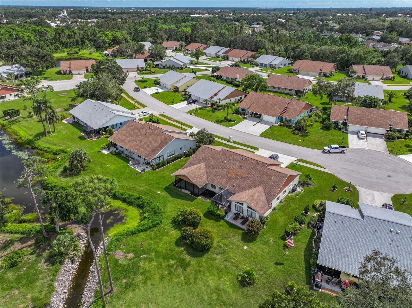 CHESTNUT CREEK VILLAS - Residential