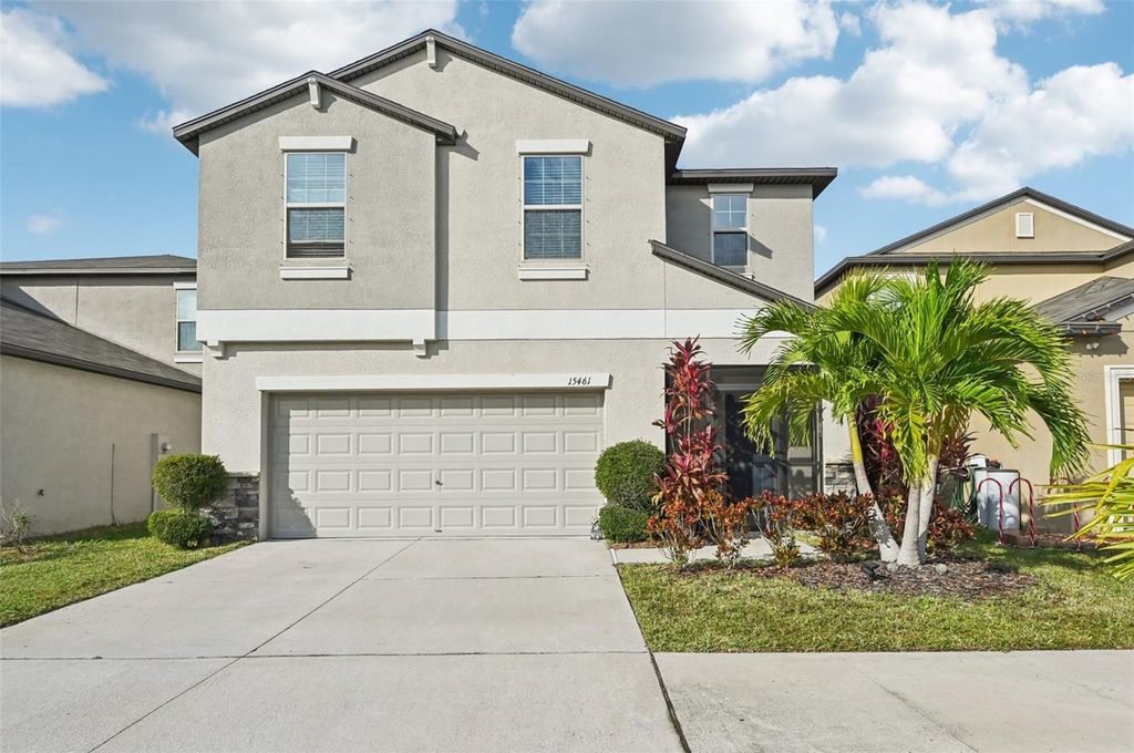 Photo of 15461 Broad Brush Drive, Sun City Center, FL 33573 (MLS # TB8451702)