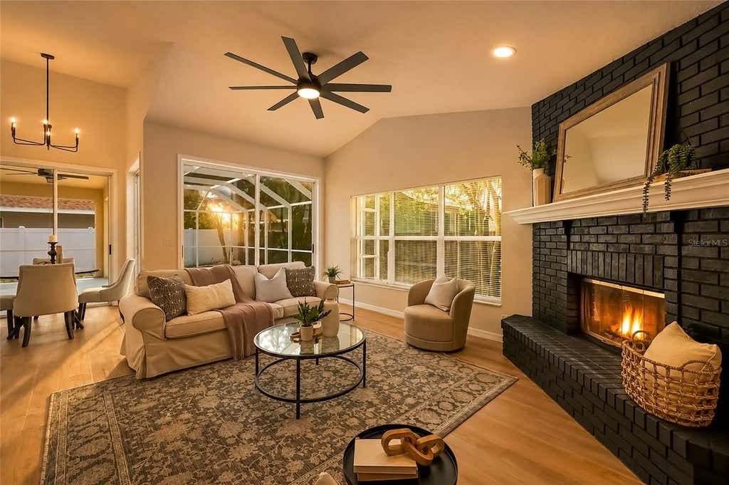 Photo of 1887 Wood Bend Street, Tarpon Springs, FL 34689 (MLS # TB8541756)