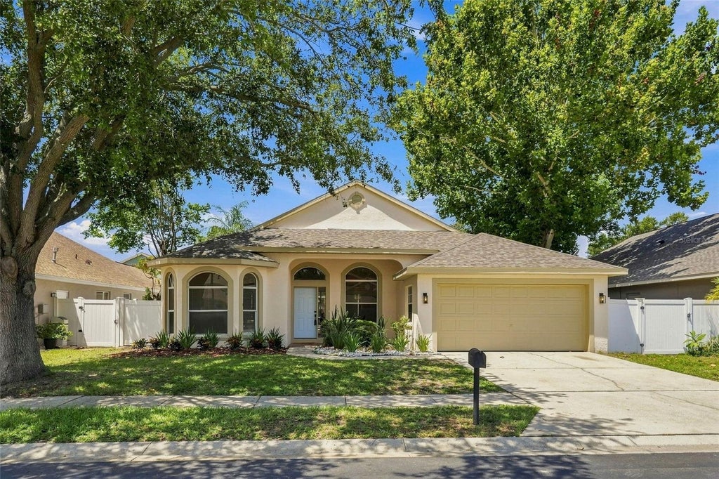 Photo of 1887 Wood Bend Street, Tarpon Springs, FL 34689 (MLS # TB8541756)