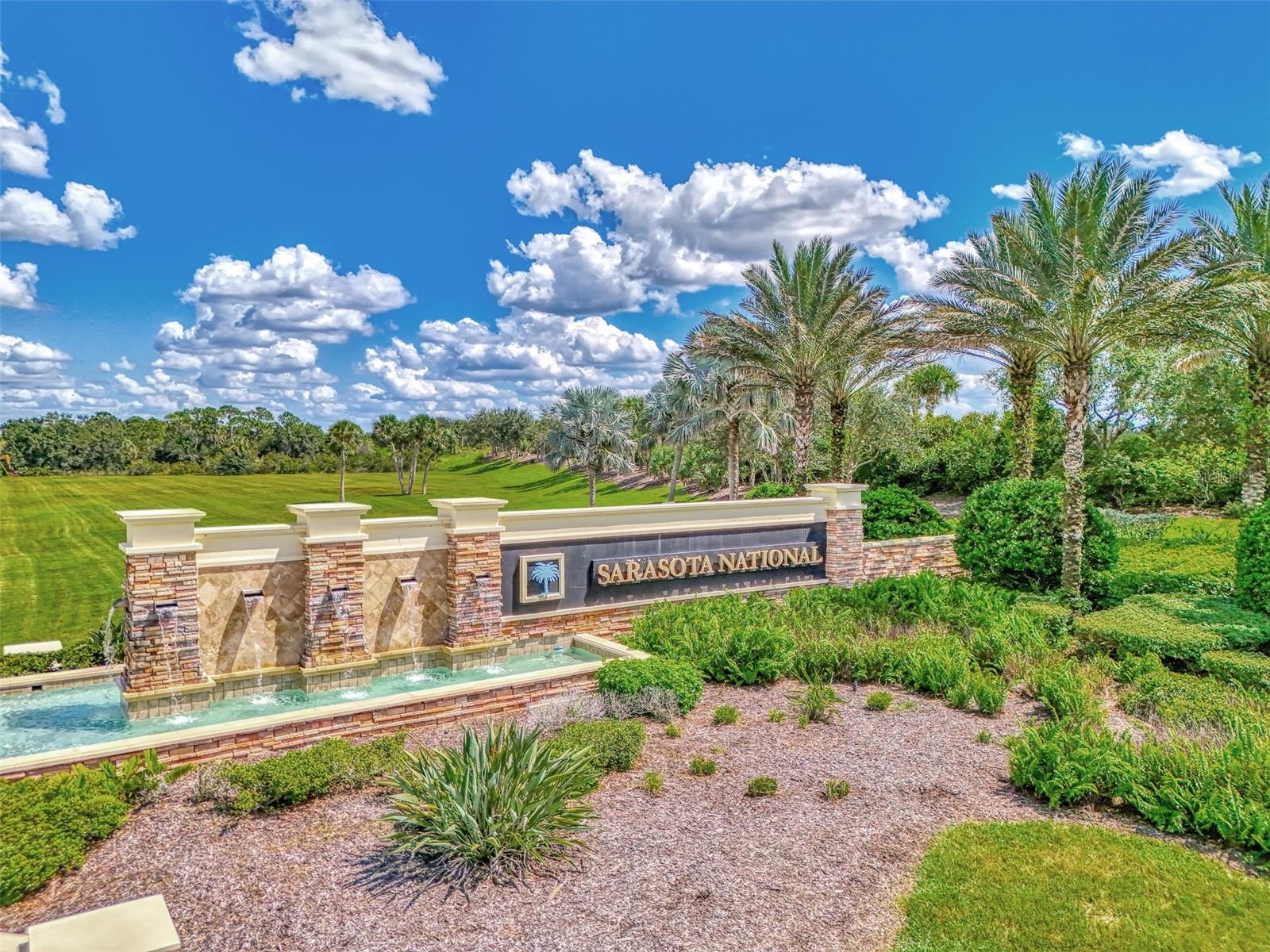 SARASOTA NATIONAL - Residential