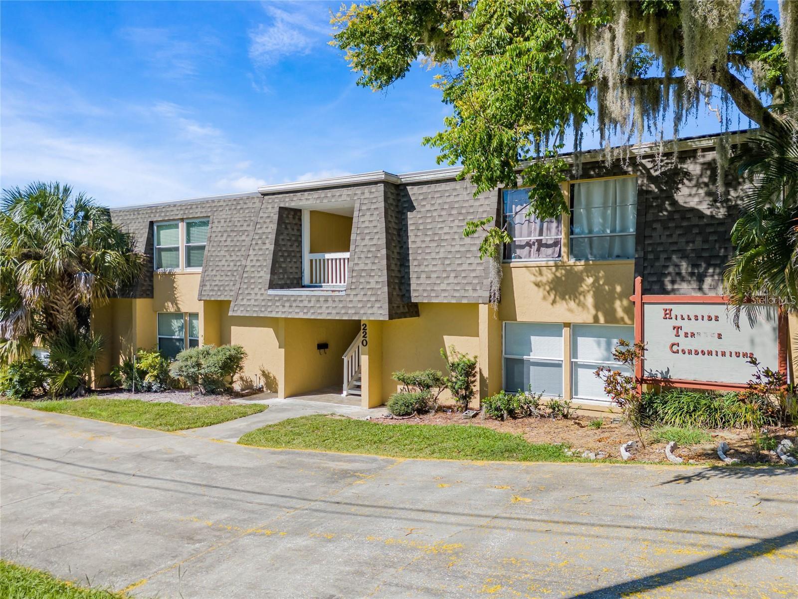 HILLSIDE TERRACE CONDOMINIUM - Residential