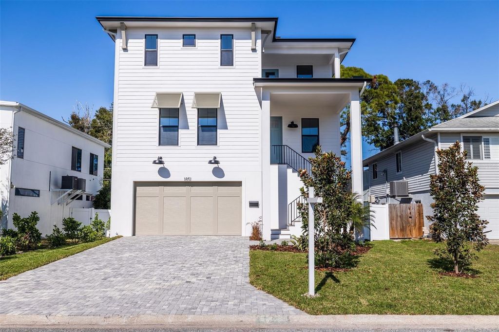 Photo of 1851 Mississippi Avenue NE, St Petersburg, FL 33703 (MLS # TB8449905)