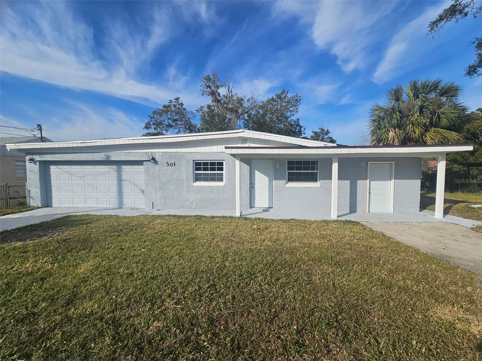 Such a versatile home available with many options! YOU CHOOSE! 4 bedroom 4 bath home. 2 CHOICES: WHOLE HOME $2400/Month. OR the LEFT SIDE THAT IS LARGER for $1600/month OR the RIGHT SIDE for $800/month. Located just off Interstate 4, this beautifully renovated single-family home offers the perfect blend of modern comfort and unbeatable convenience. With downtown Orlando just minutes away and easy access to Florida’s stunning east coast beaches, this home is ideal for families, professionals, or those seeking multi-generational living. The main house features 2 spacious bedrooms and 2 updated bathrooms, an open-concept living area with gleaming ceramic tile, a stylish kitchen. The attached in-law apartment is a private, self-contained space with its own entrance, kitchenette, a dinette area, 2 spacious bedroom, and 2 full bathrooms—perfect for extended family. Come see this today! FOR SALE AS WELL MLS ID G5092823