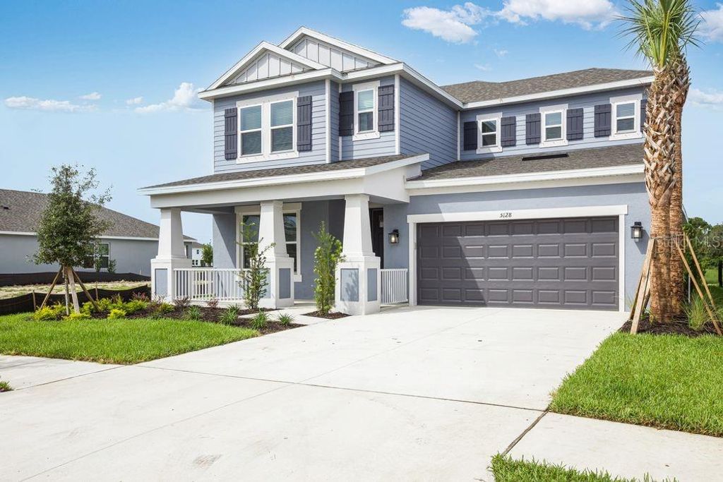 Photo of 5128 Slate Hue Place, Apollo Beach, FL 33572 (MLS # TB8369278)
