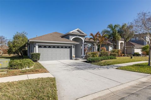 Photo of 20301 Falling Rock Drive, Land O Lakes, FL 34638 (MLS # W7883146)