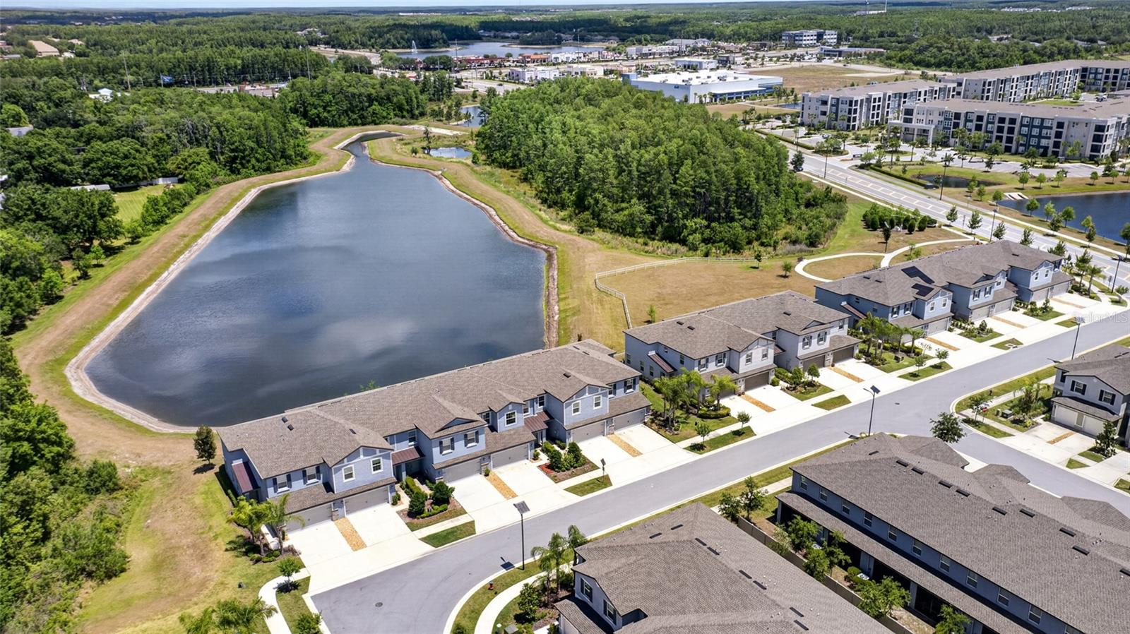 TOWNES AT CYPRESS RANCH - Residential