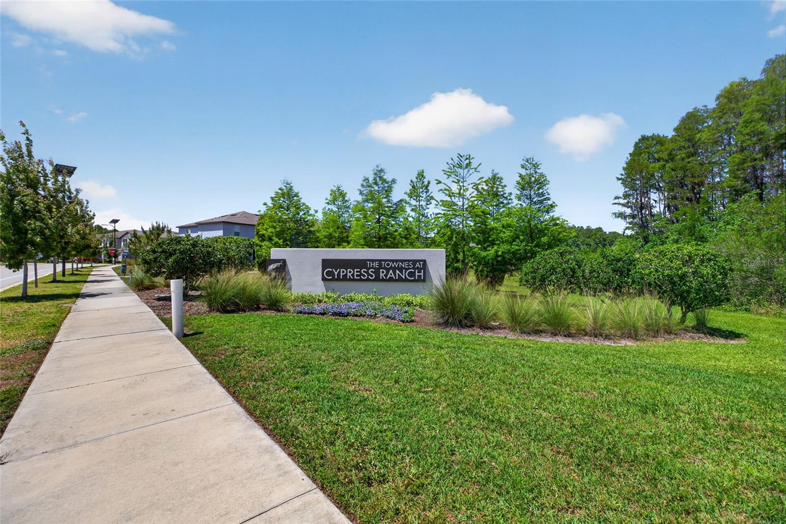 TOWNES AT CYPRESS RANCH - Residential
