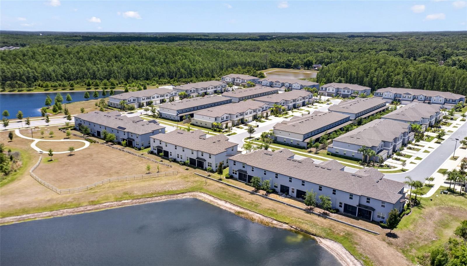 TOWNES AT CYPRESS RANCH - Residential
