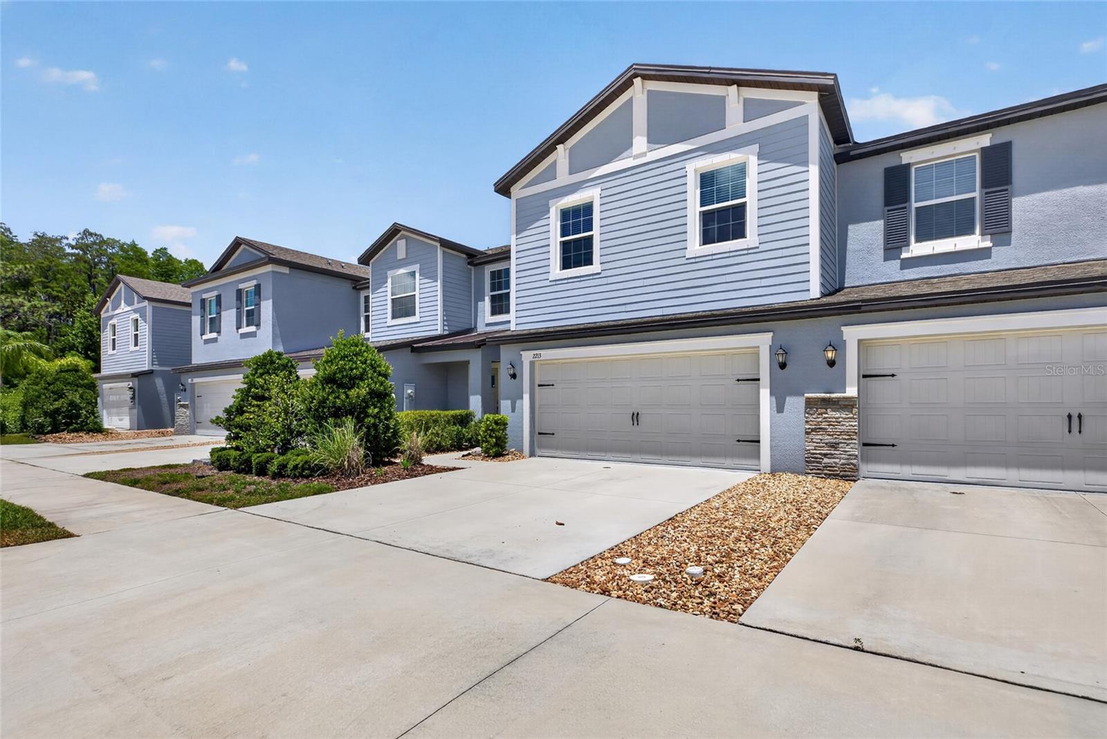 TOWNES AT CYPRESS RANCH - Residential