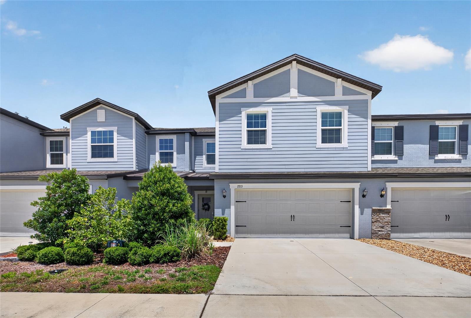 TOWNES AT CYPRESS RANCH - Residential