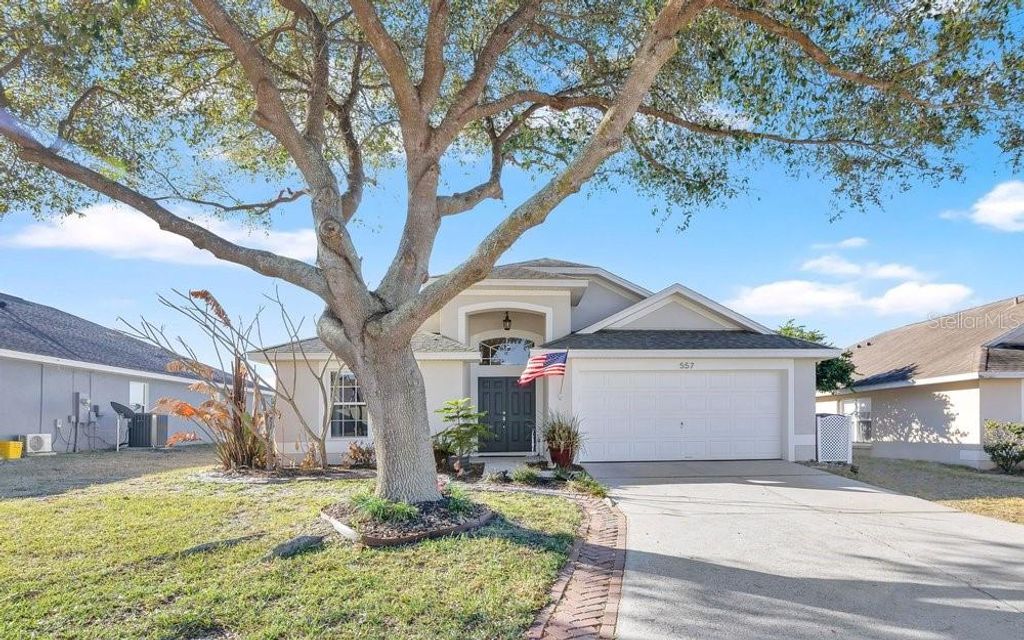 Photo of 557 Reston Place, Davenport, FL 33897 (MLS # O6385784)