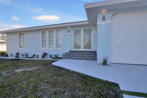 A home in PUNTA GORDA