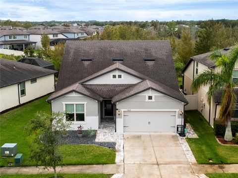 A home in WESLEY CHAPEL