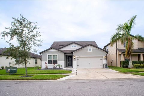 A home in WESLEY CHAPEL