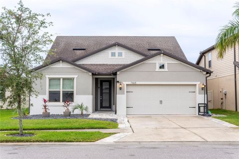 A home in WESLEY CHAPEL