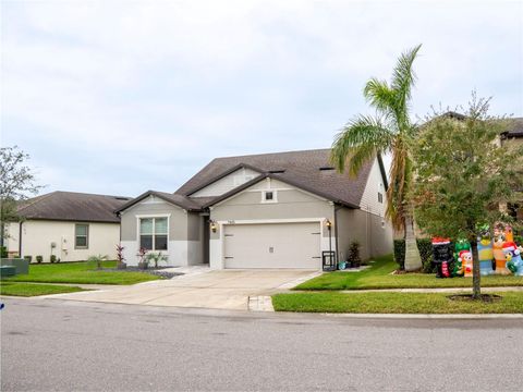 A home in WESLEY CHAPEL