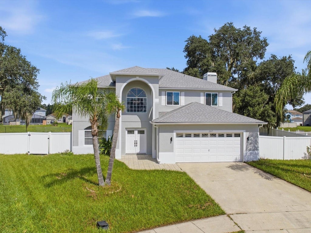 Photo of 207 Redwood Bark Trail, Kissimmee, FL 34758 (MLS # O6448744)